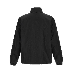 Black Polyester Jacket