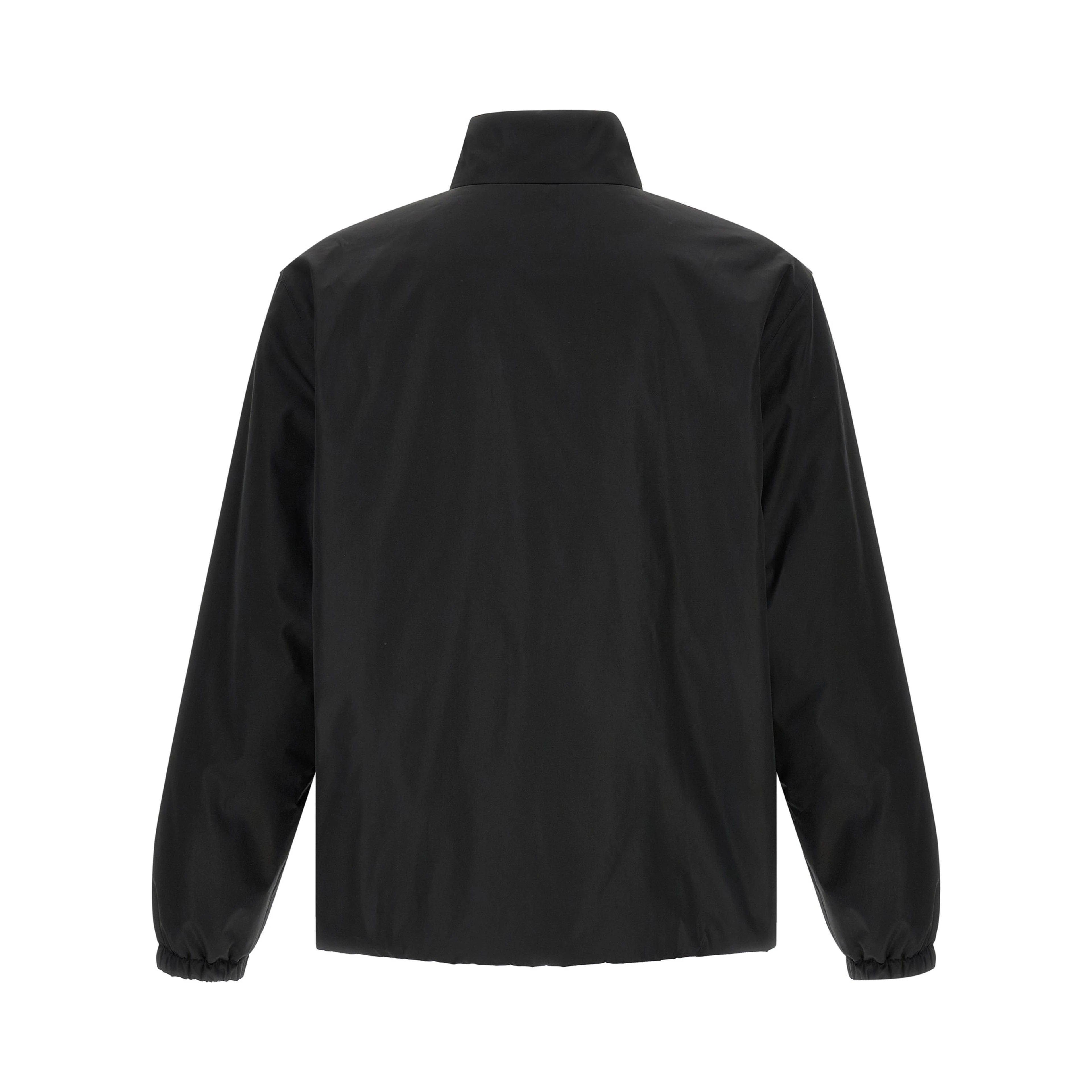 Black Polyester Jacket