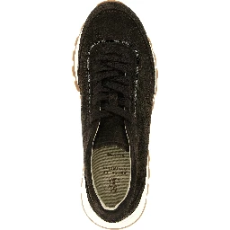 Brown Calfskin Sneakers