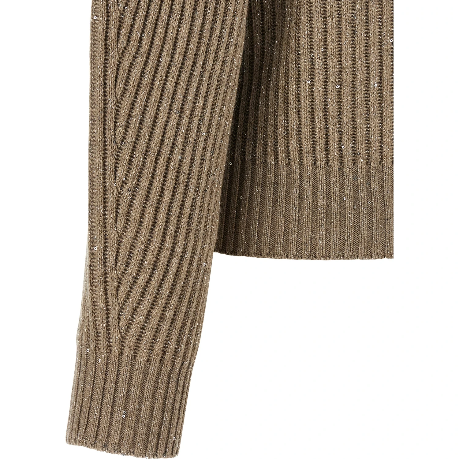 Beige Cashmere Cardigan