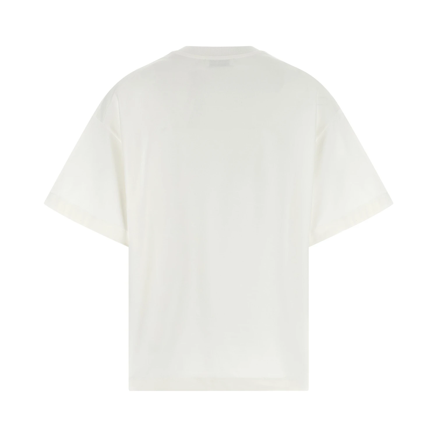 Bicolor Cotton T-Shirt