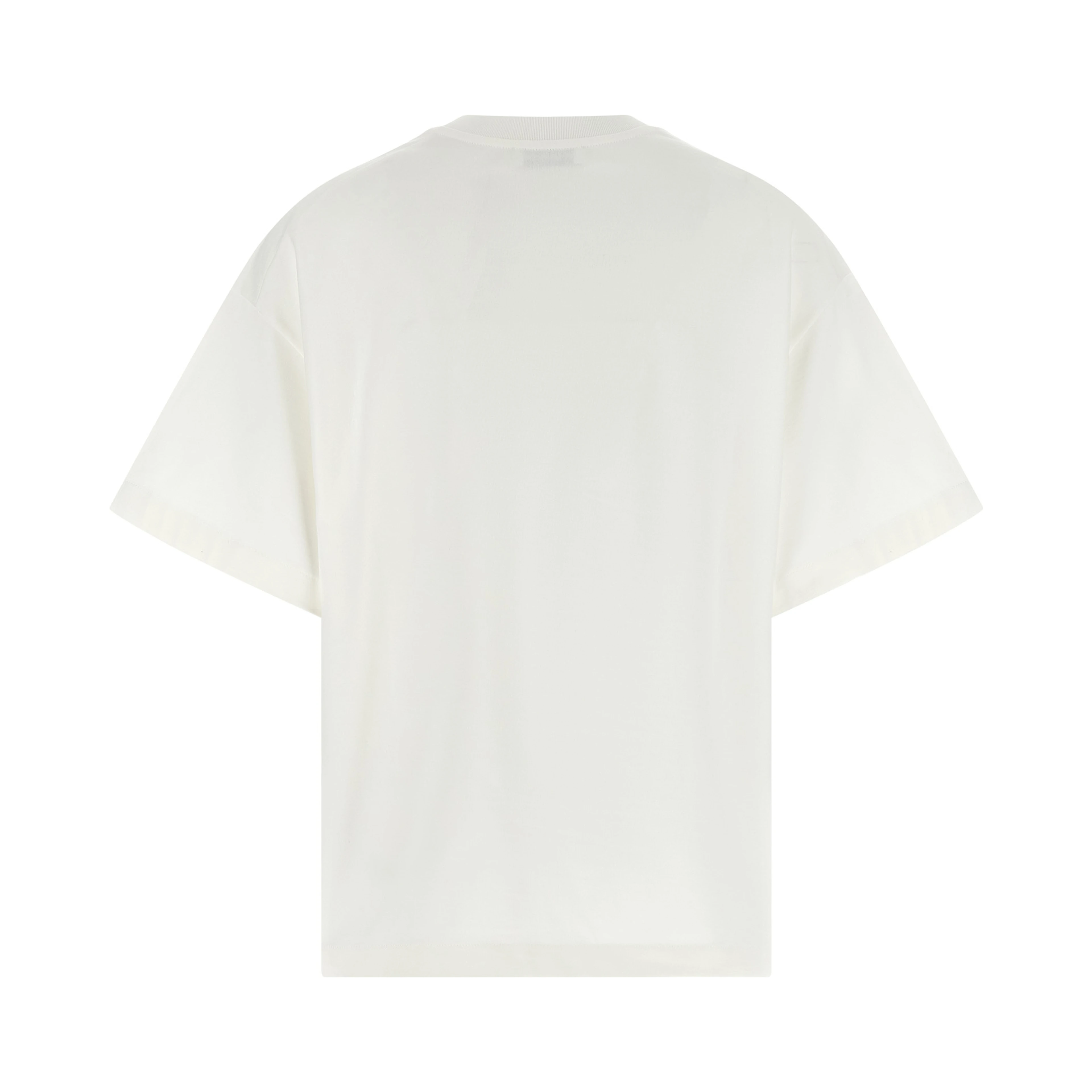 Bicolor Cotton T-Shirt