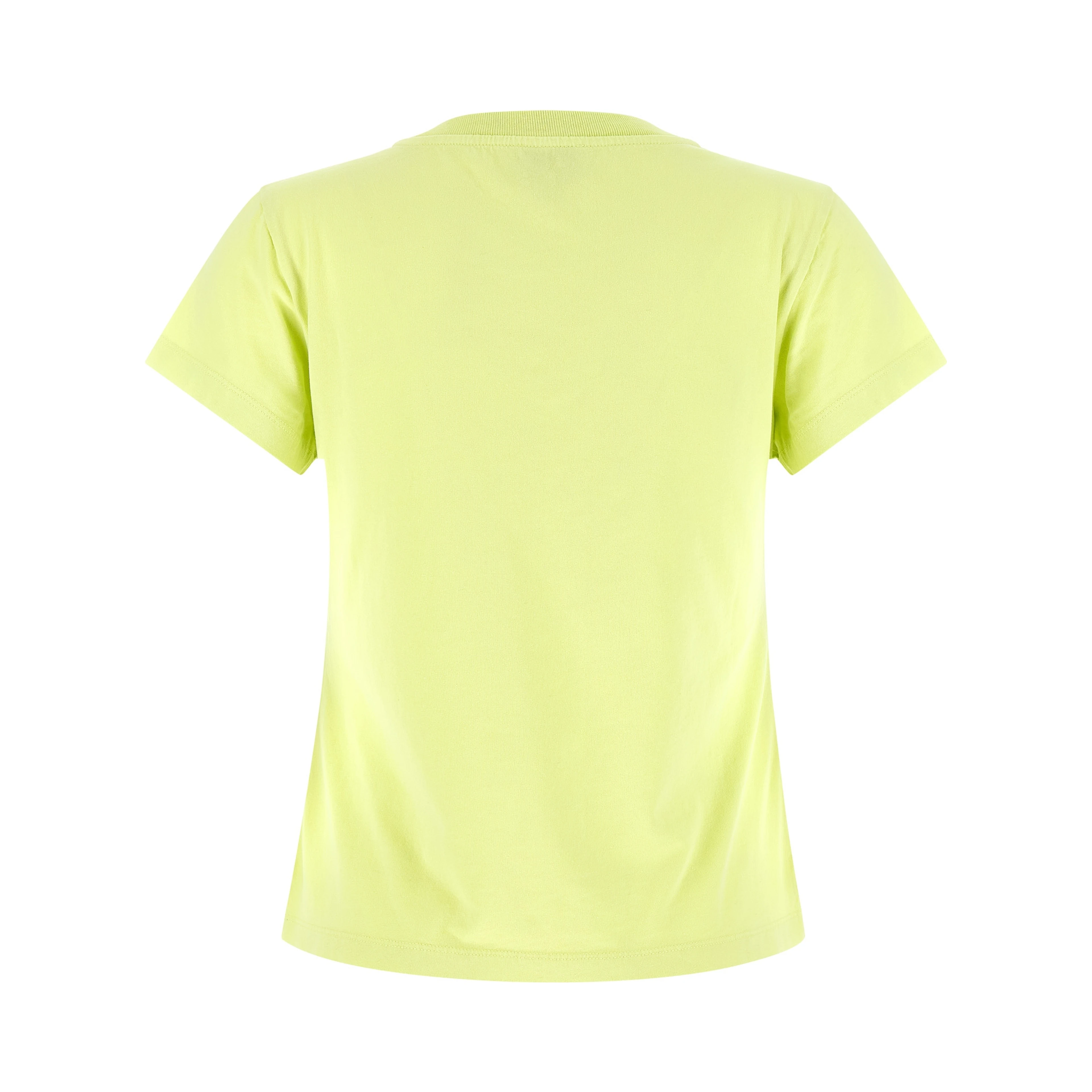 Bicolor Cotton T-Shirt