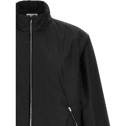 Black Polyester Jacket