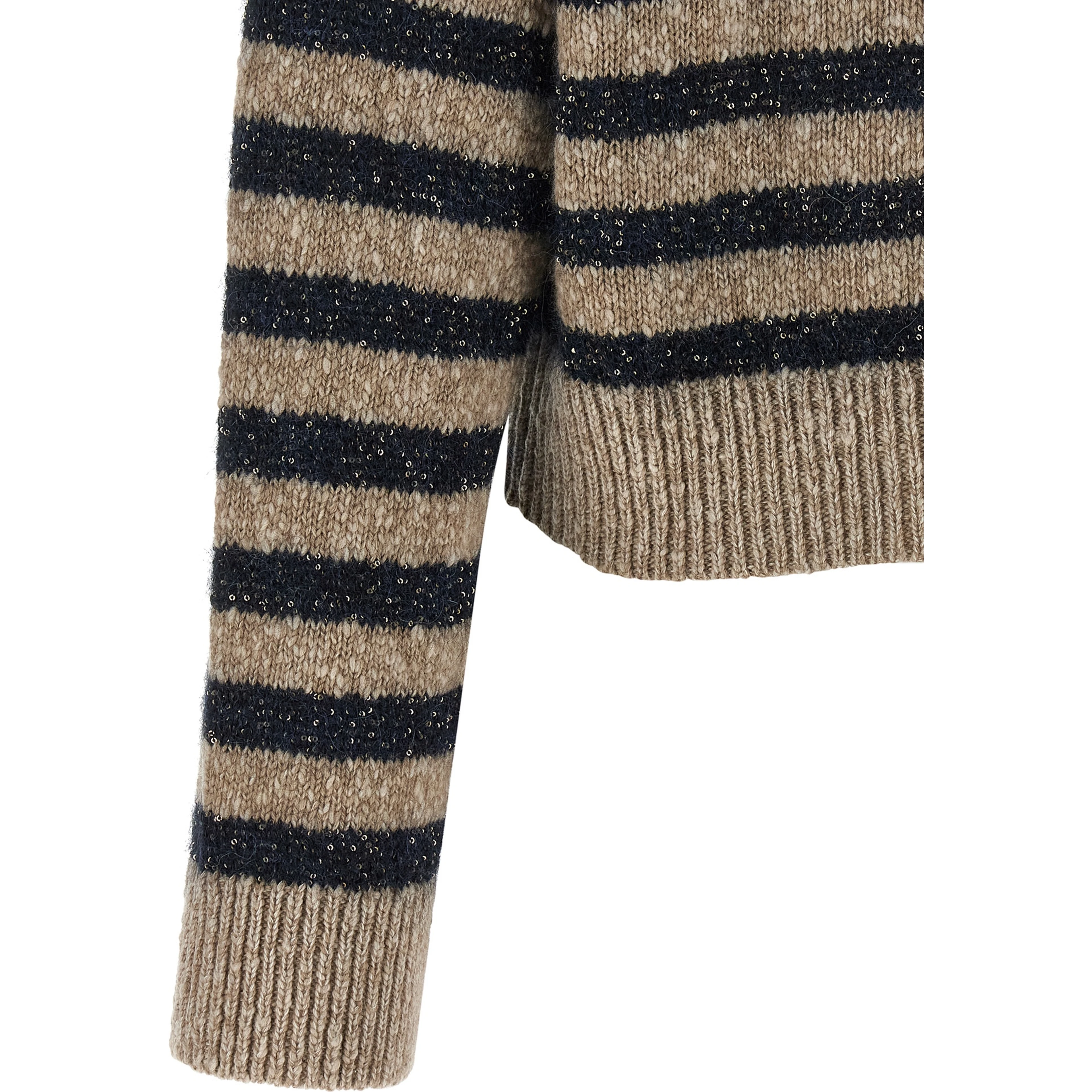 Multicolor Wool Cardigan