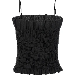 Black Cotton Shirt