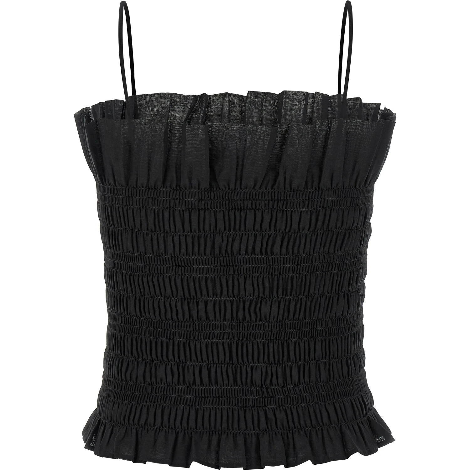 Black Cotton Shirt