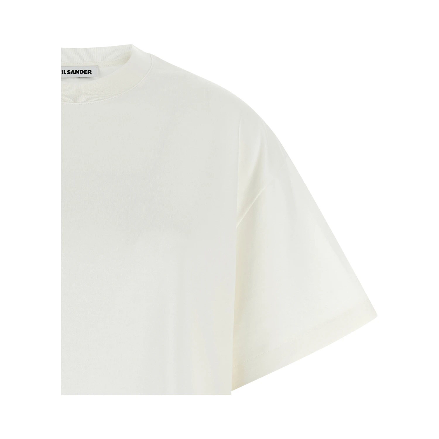 Bicolor Cotton T-Shirt