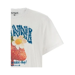 White Organic Cotton T-Shirt