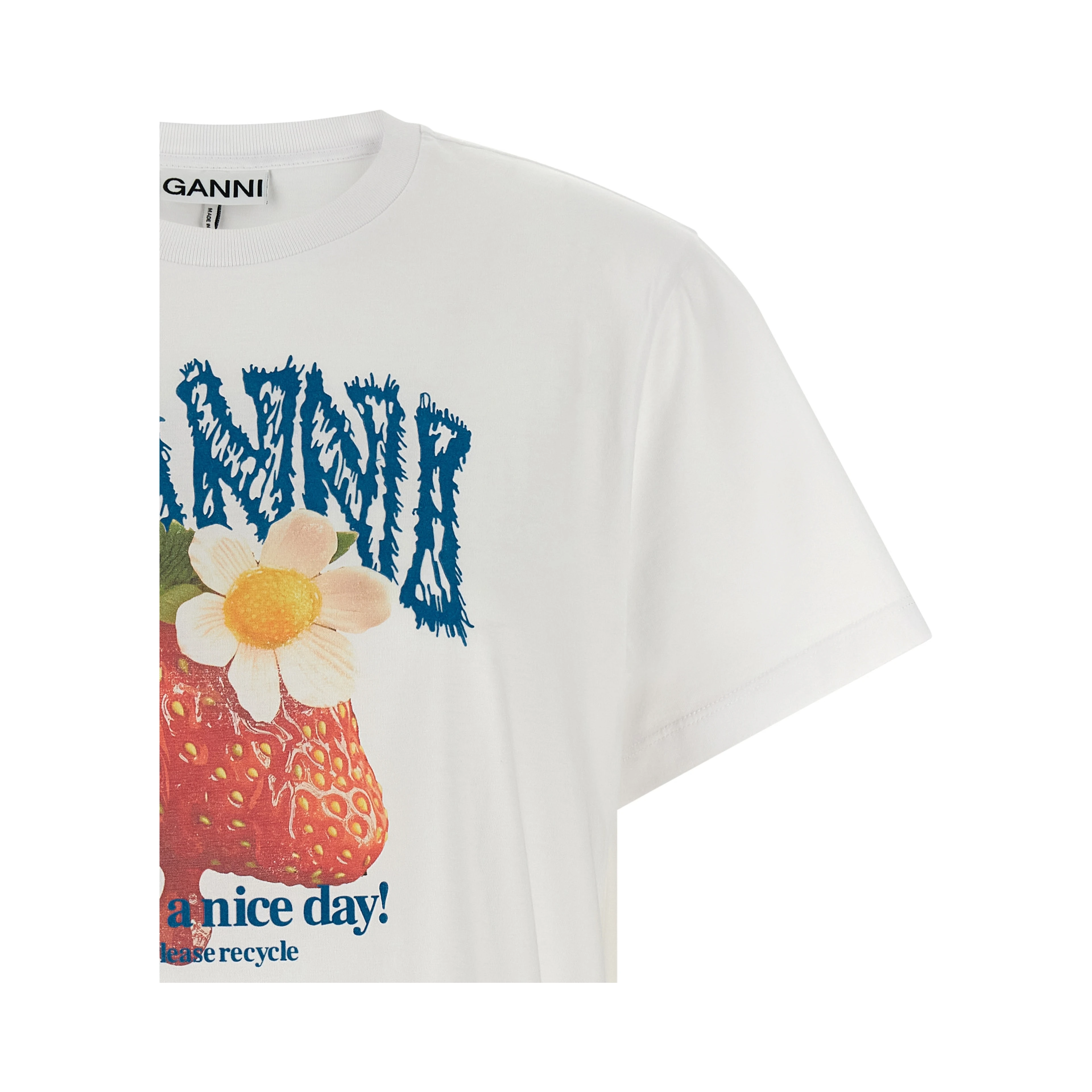 White Organic Cotton T-Shirt