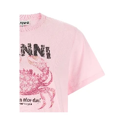 Multicolor Organic Cotton T-Shirt