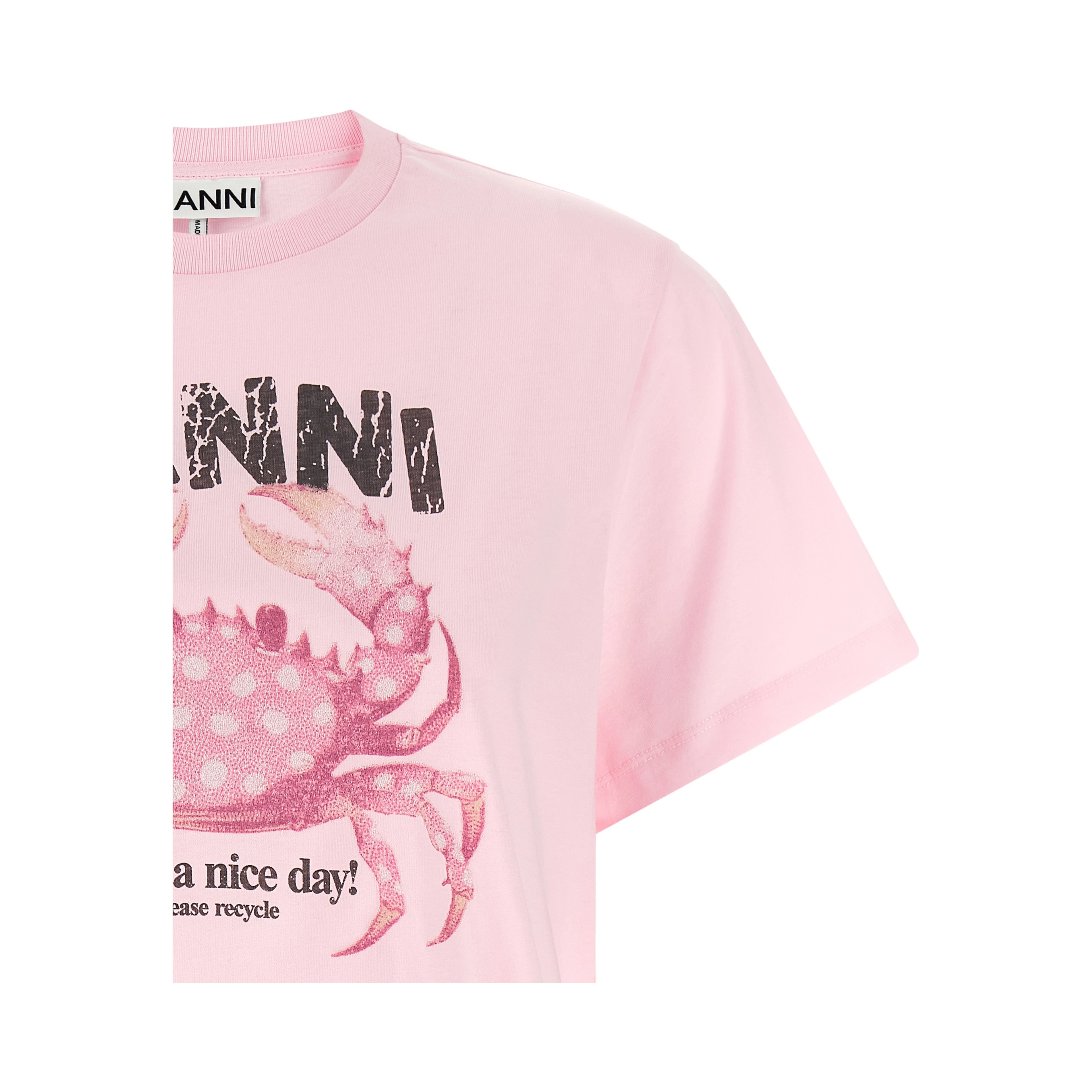 Multicolor Organic Cotton T-Shirt