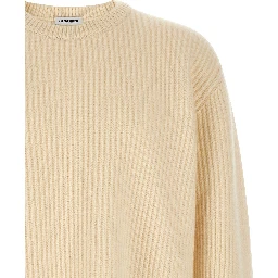White Wool Cardigan