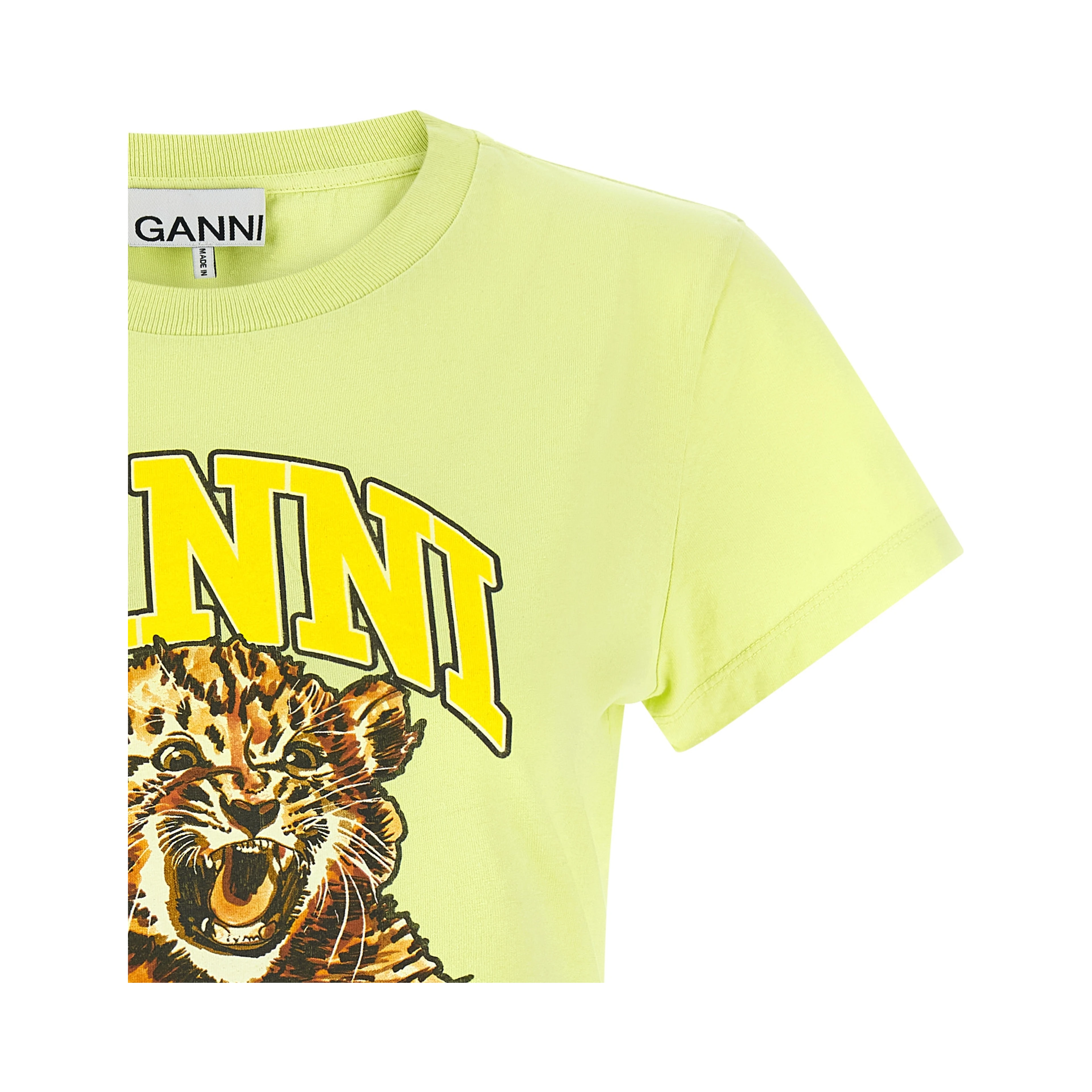 Bicolor Cotton T-Shirt