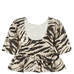 Multicolor Organic Cotton Pattern Shirt
