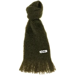 Bicolor Wool Scarf