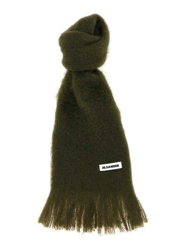 Bicolor Wool Scarf