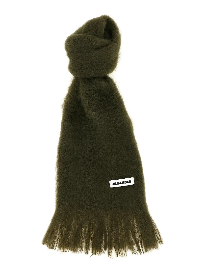 Bicolor Wool Scarf