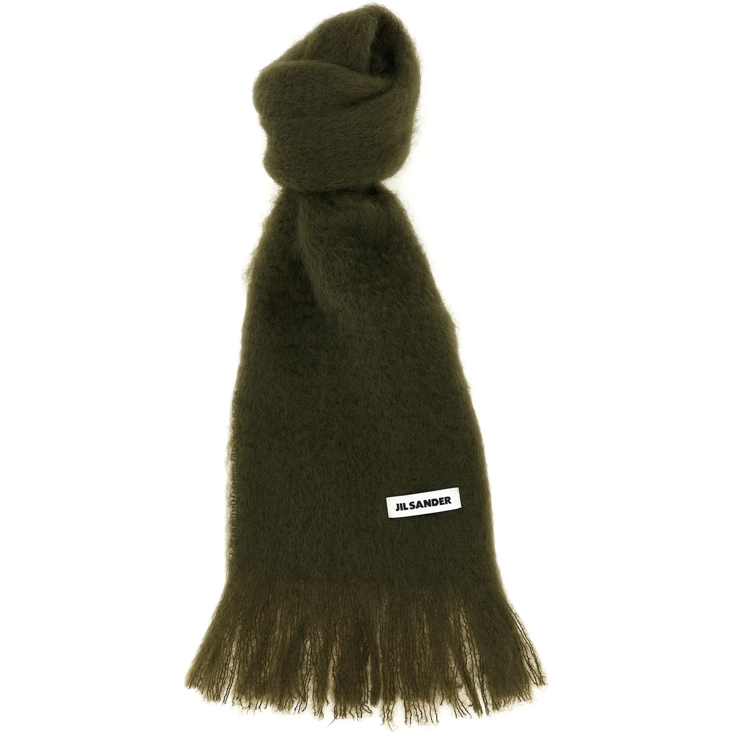 Bicolor Wool Scarf