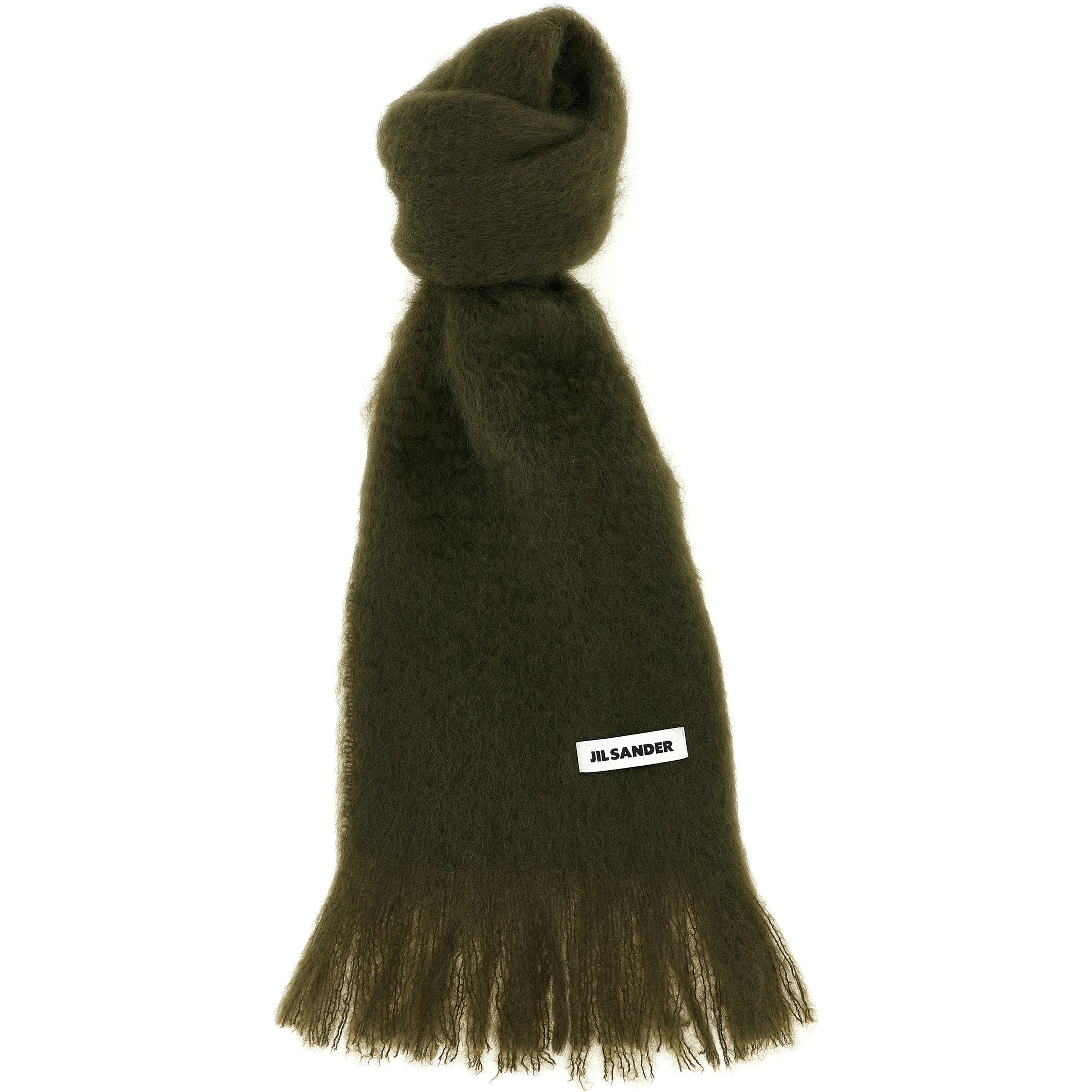 Bicolor Wool Scarf