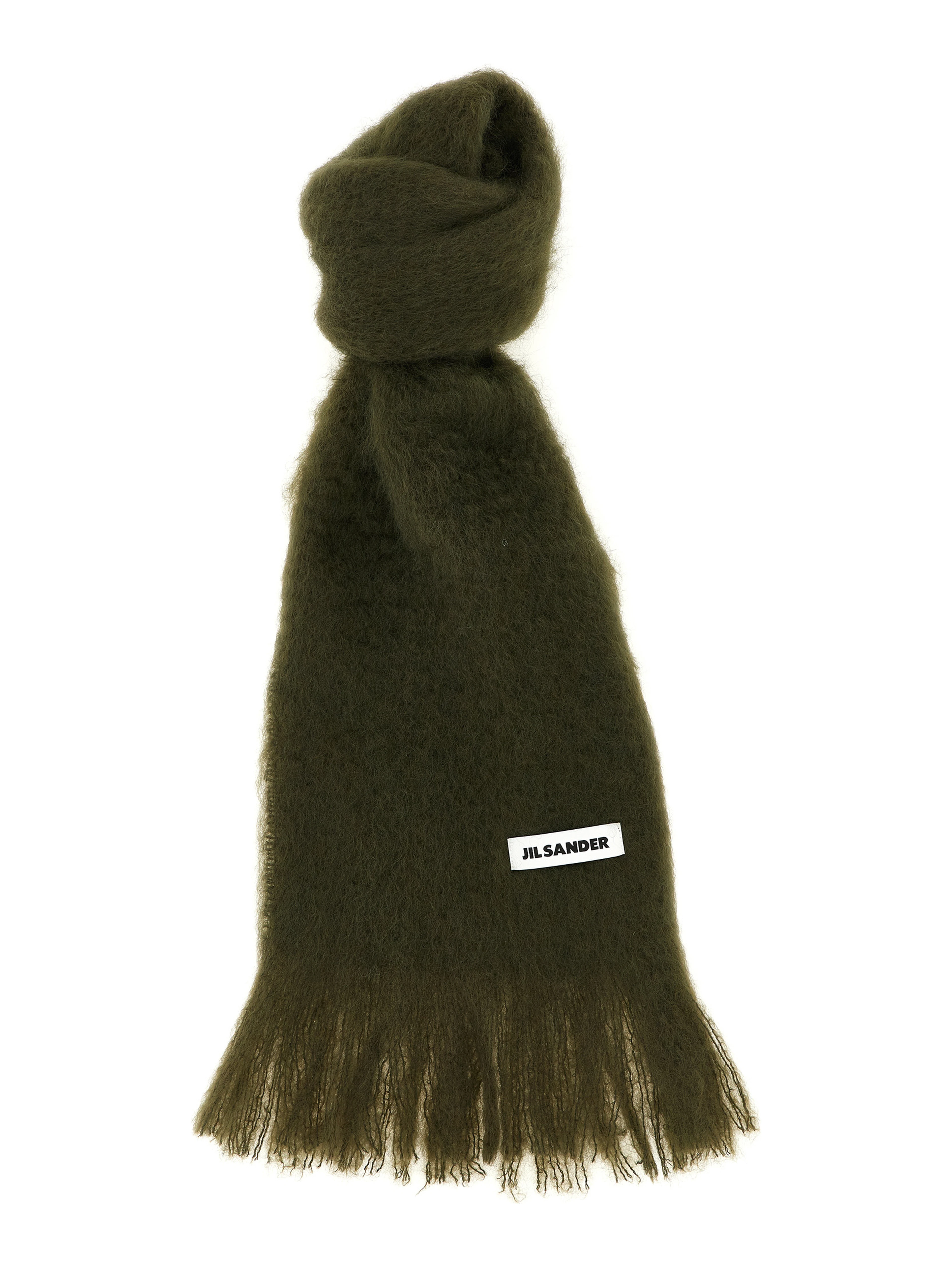 Bicolor Wool Scarf
