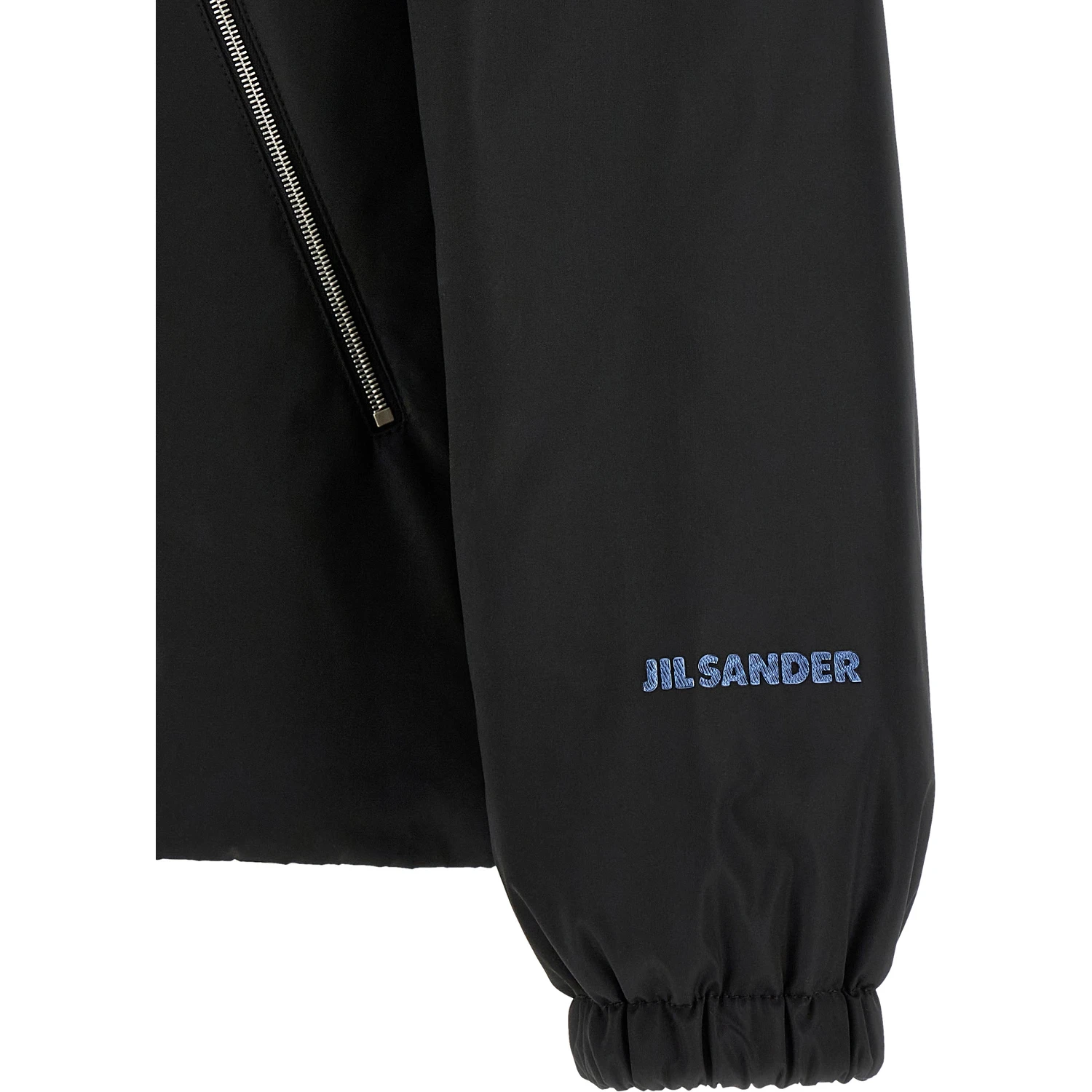 Black Polyester Jacket