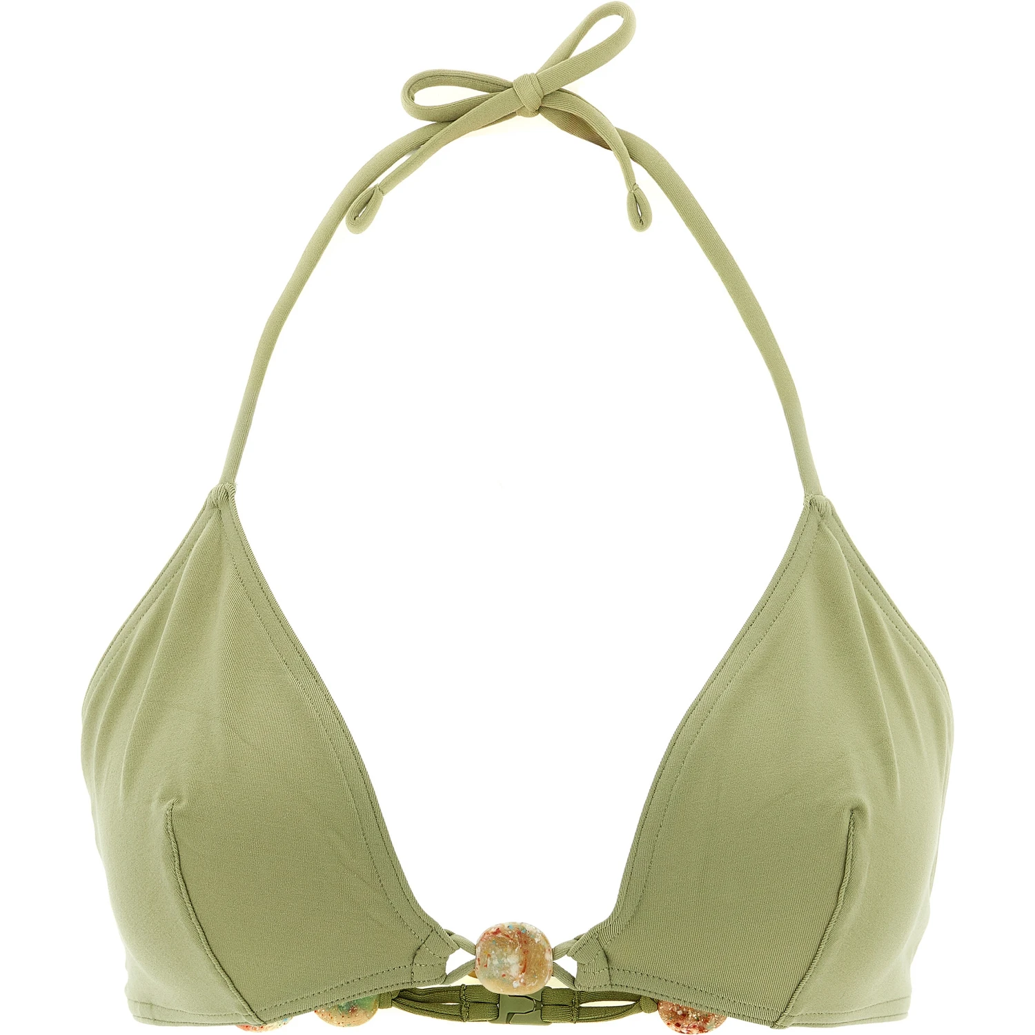 Bicolor Polyamide Bikini