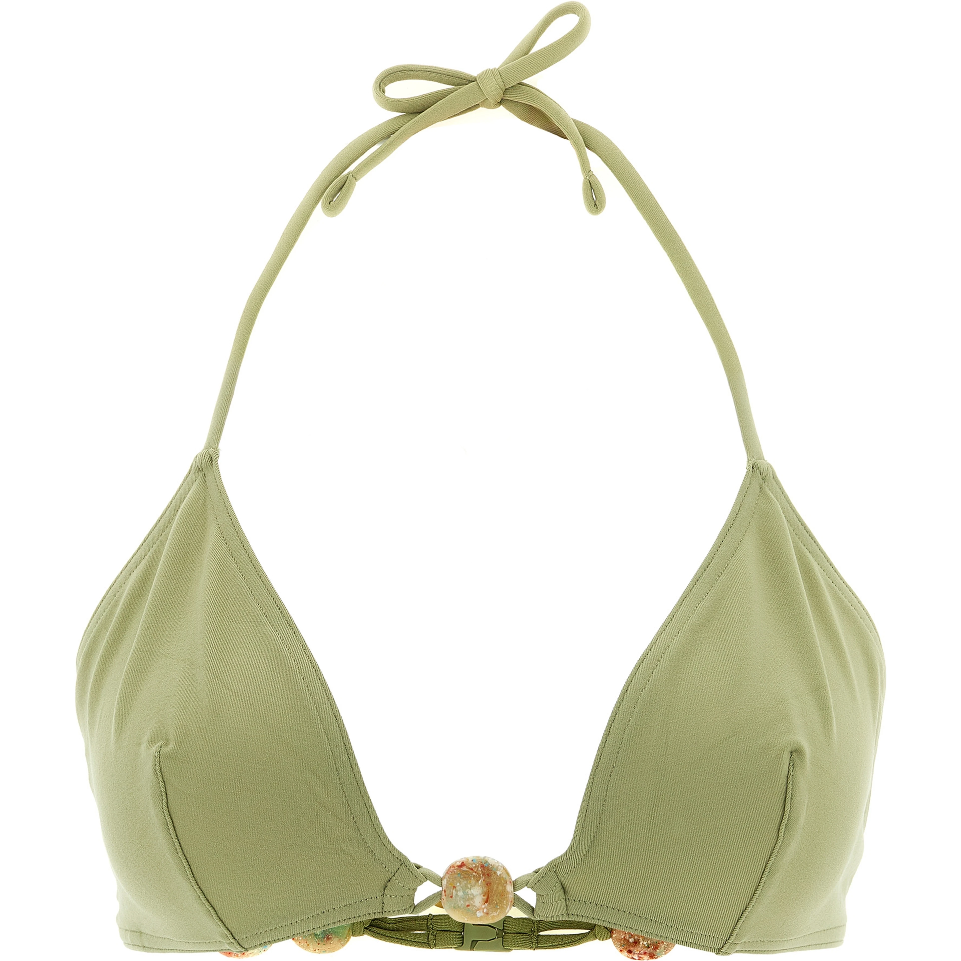 Bicolor Polyamide Bikini