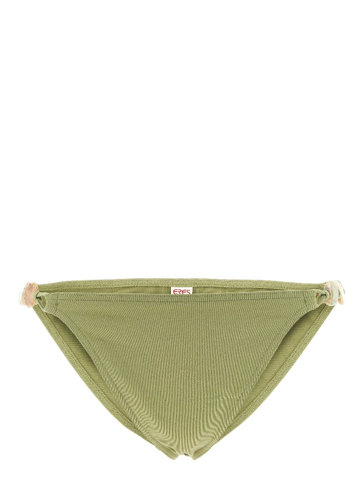 Bicolor Polyamide Swim Briefs