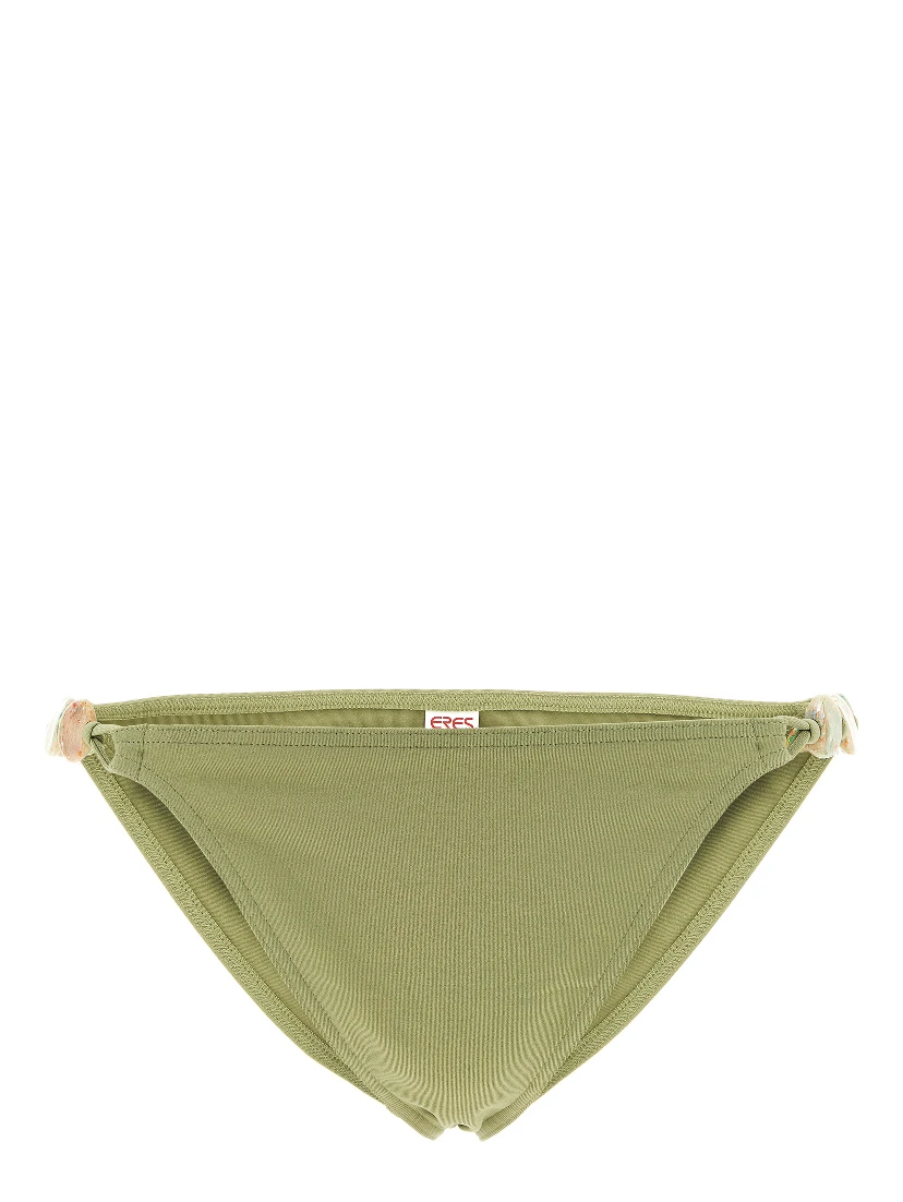 Bicolor Polyamide Swim Briefs
