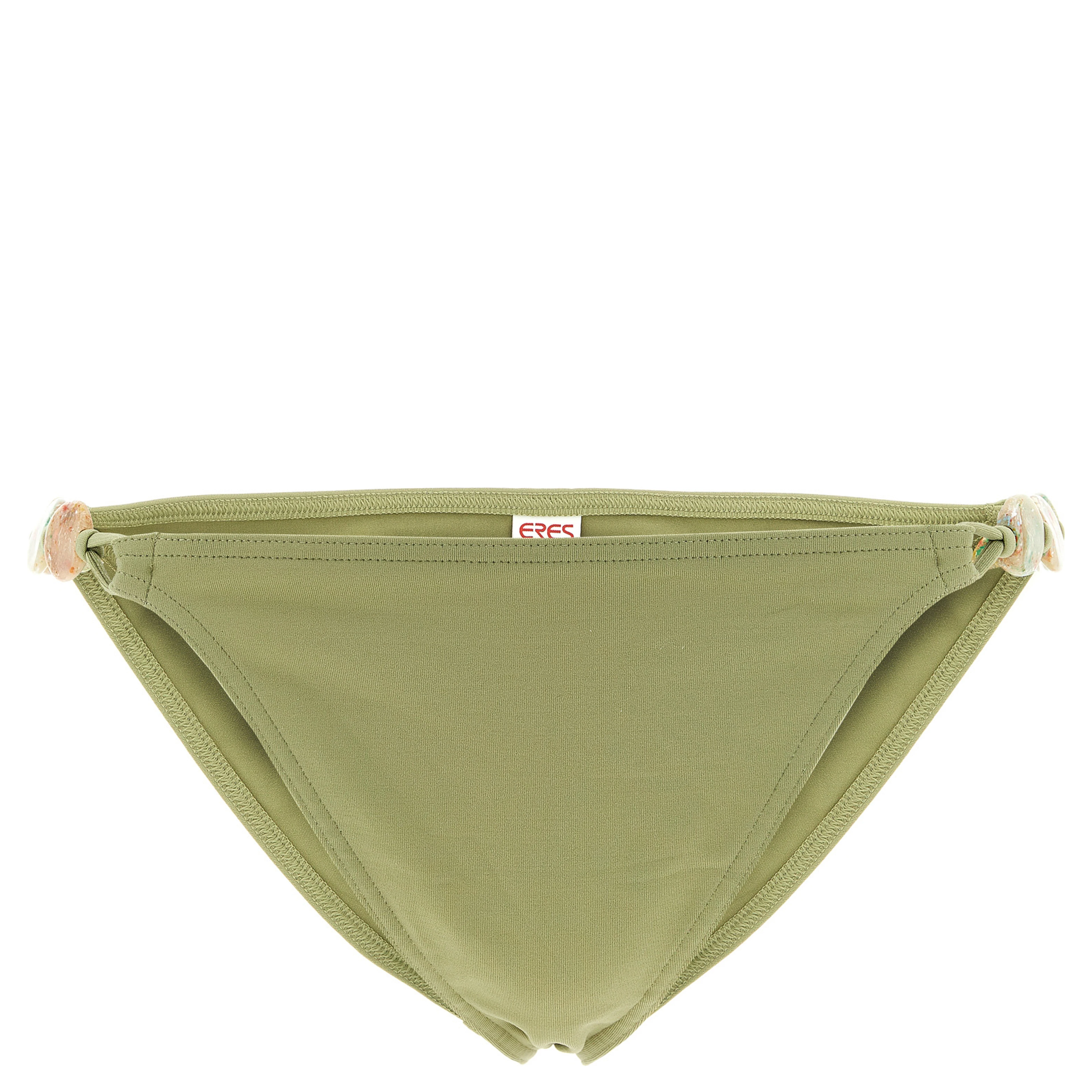Bicolor Polyamide Swim Briefs