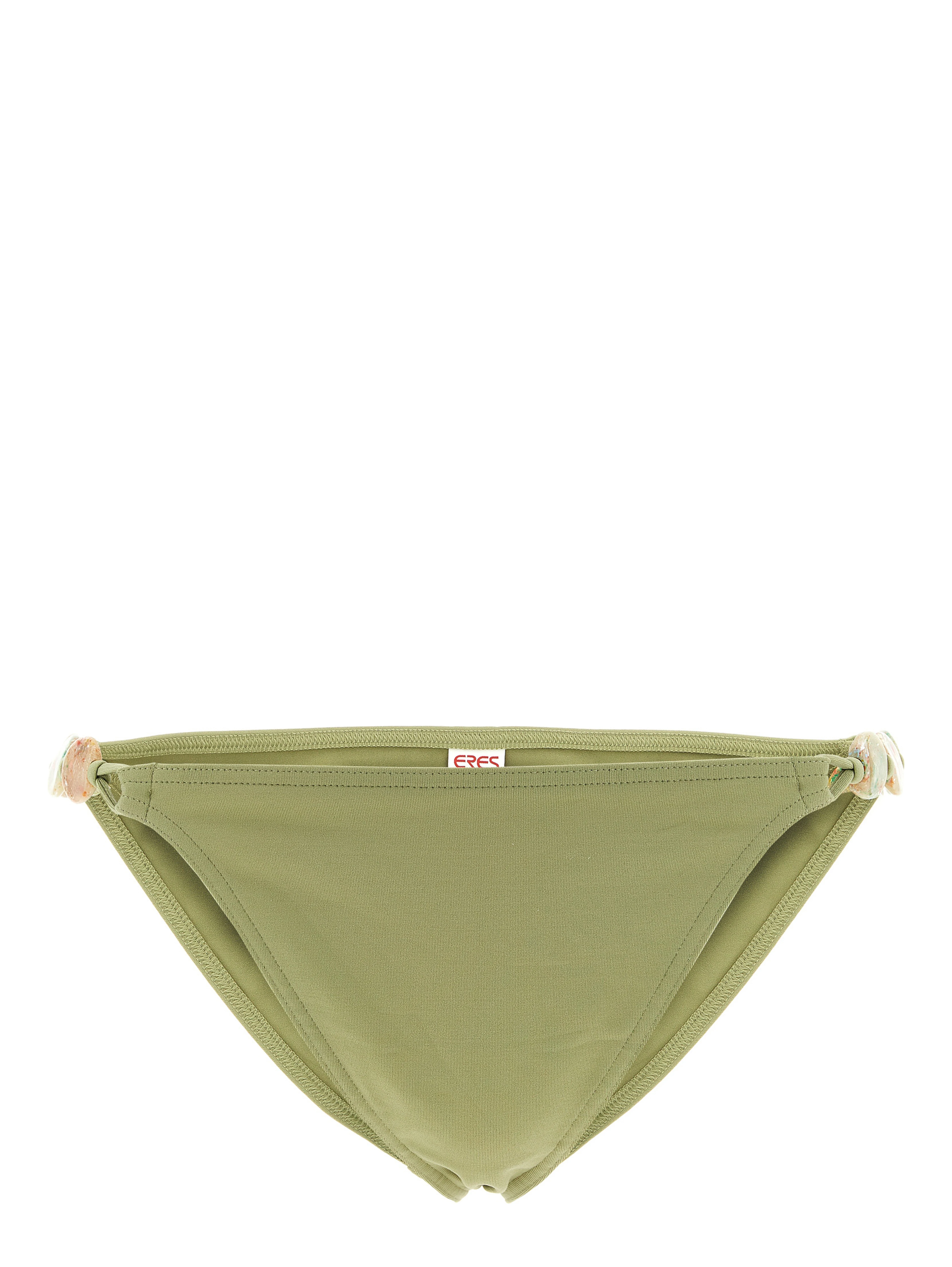 Bicolor Polyamide Swim Briefs