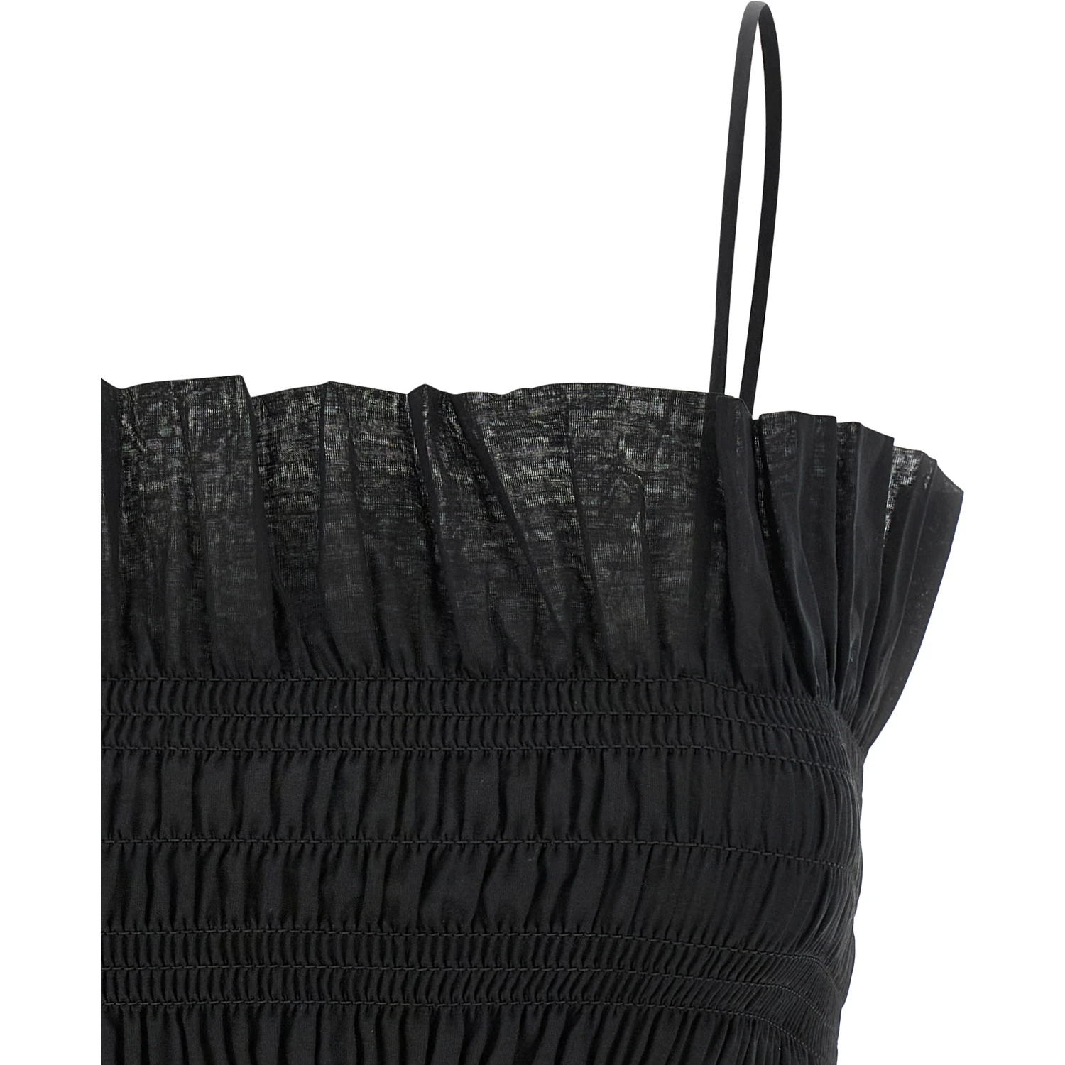 Black Cotton Shirt