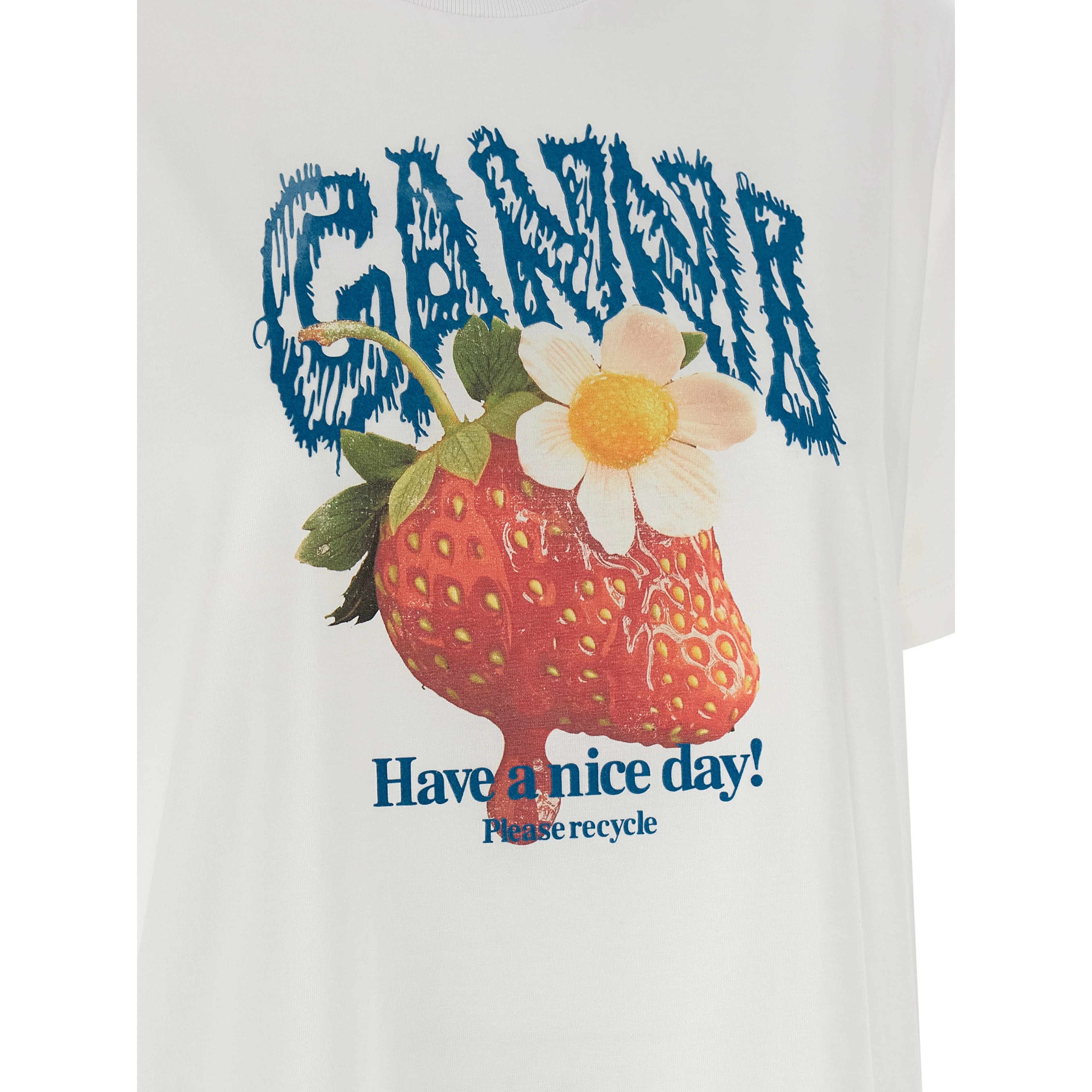 White Organic Cotton T-Shirt