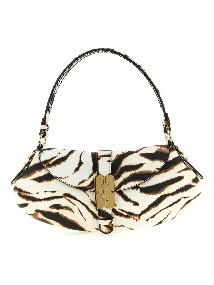 Multicolor Polyester Shoulder Bag