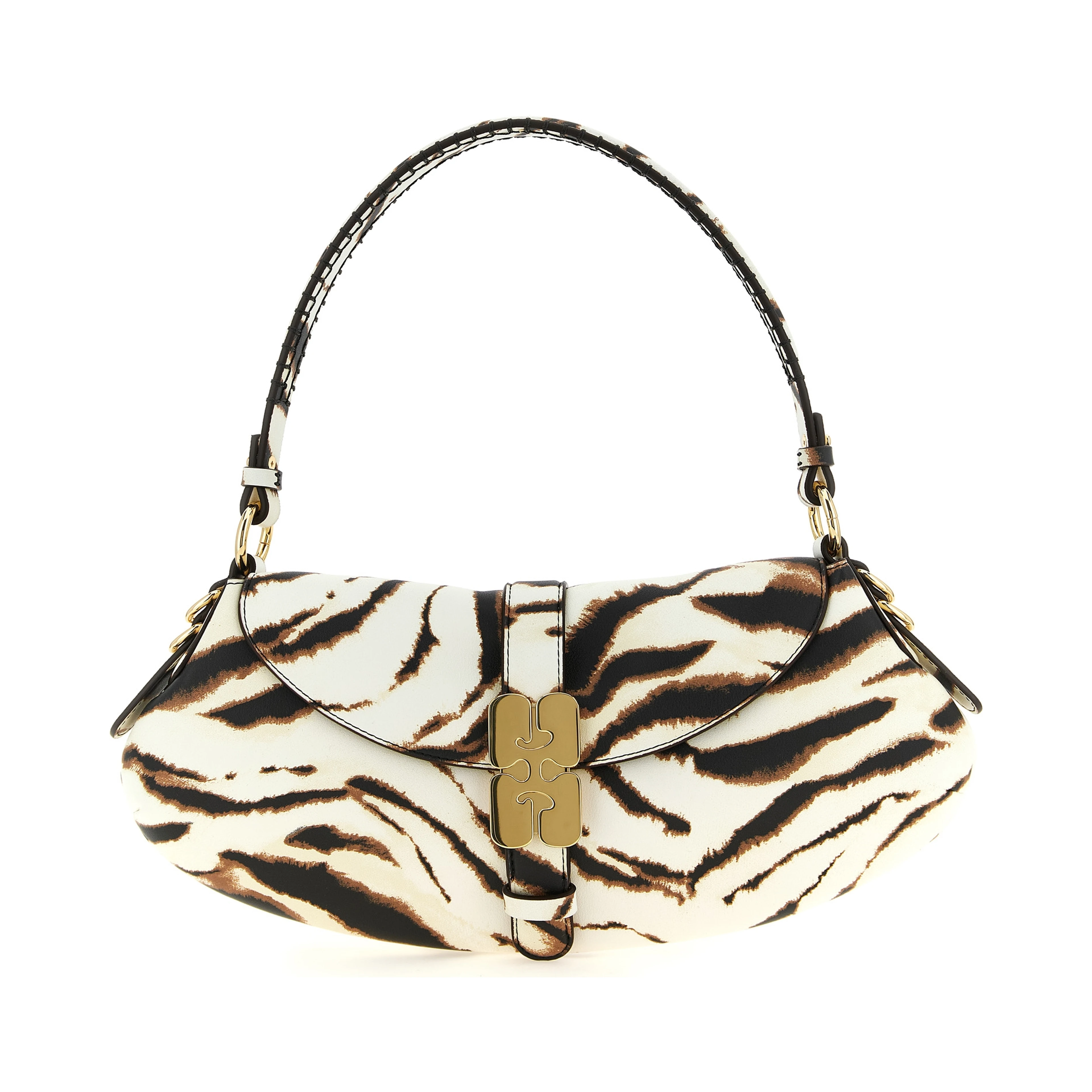 Multicolor Polyester Shoulder Bag