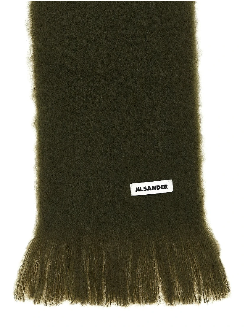 Bicolor Wool Scarf