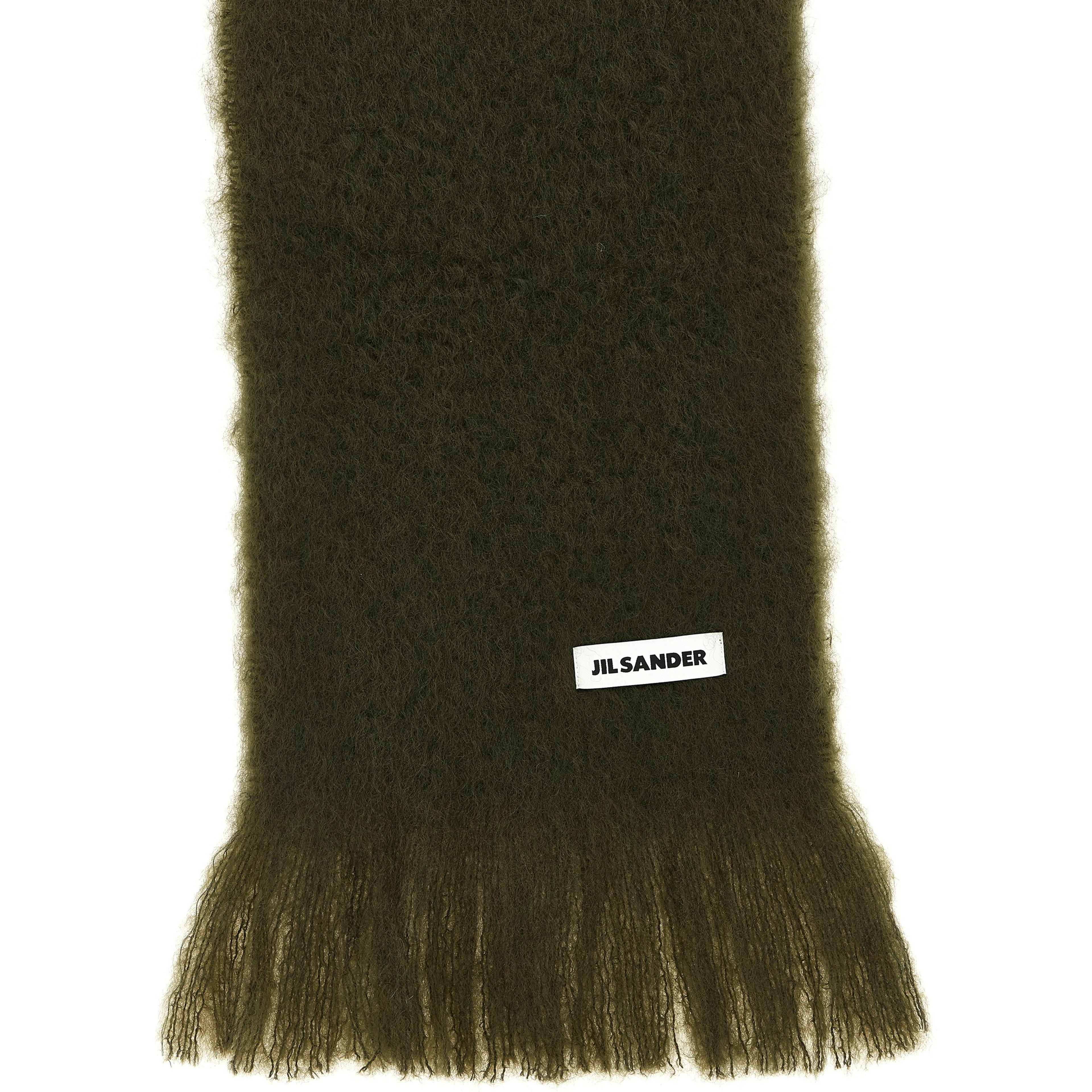 Bicolor Wool Scarf