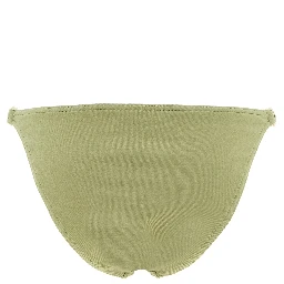 Bicolor Polyamide Swim Briefs