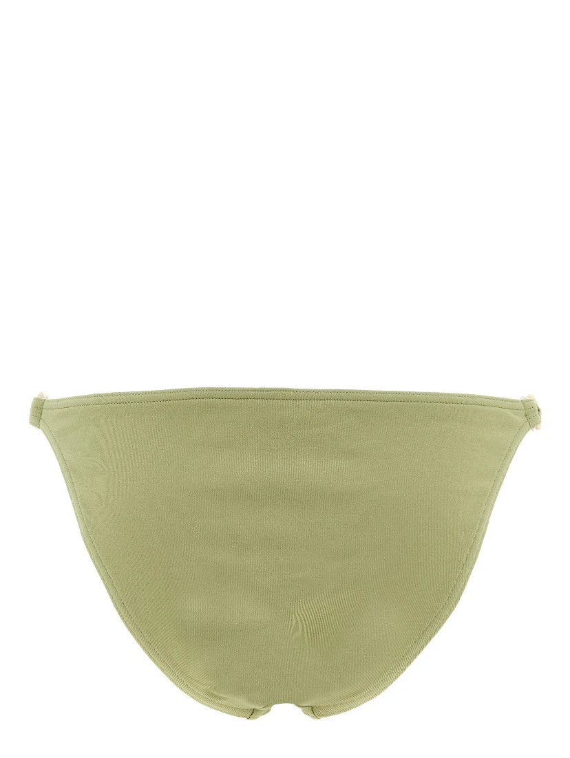 Bicolor Polyamide Swim Briefs