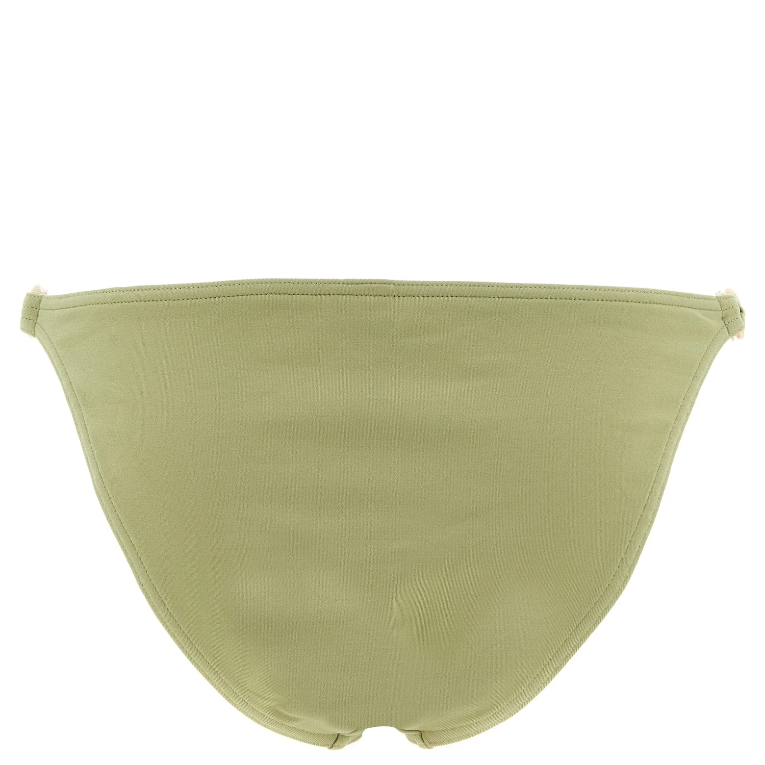 Bicolor Polyamide Swim Briefs