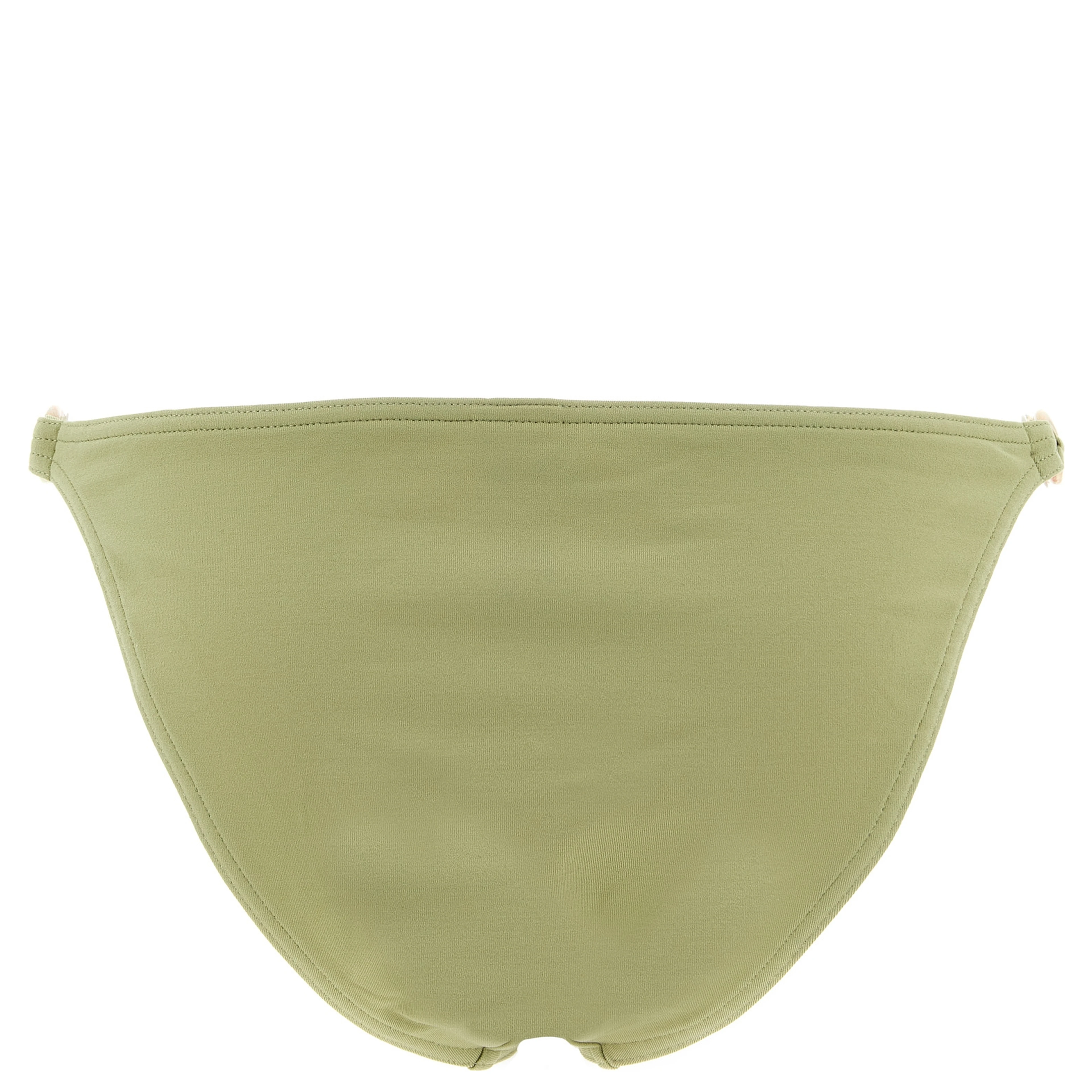 Bicolor Polyamide Swim Briefs