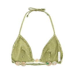 Bicolor Polyamide Bikini