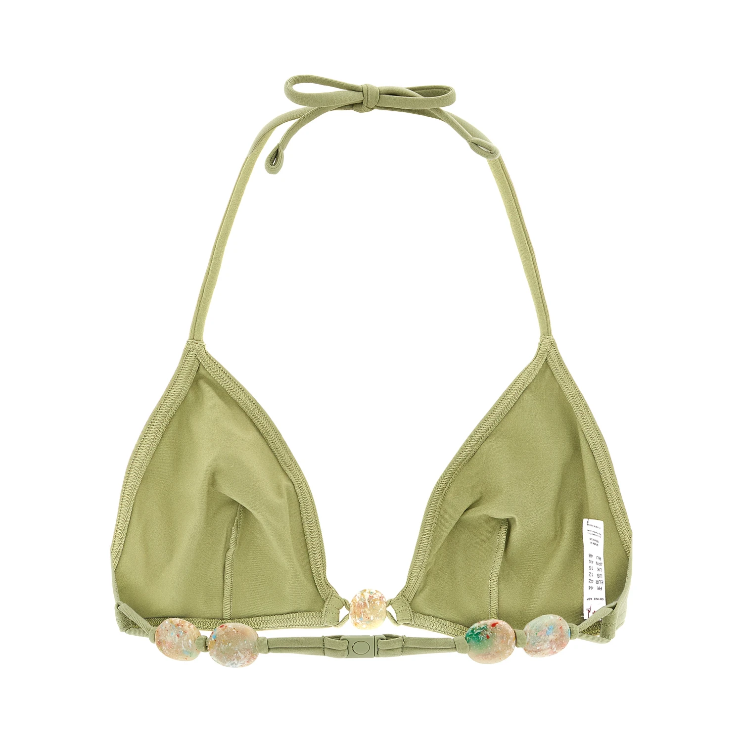 Bicolor Polyamide Bikini