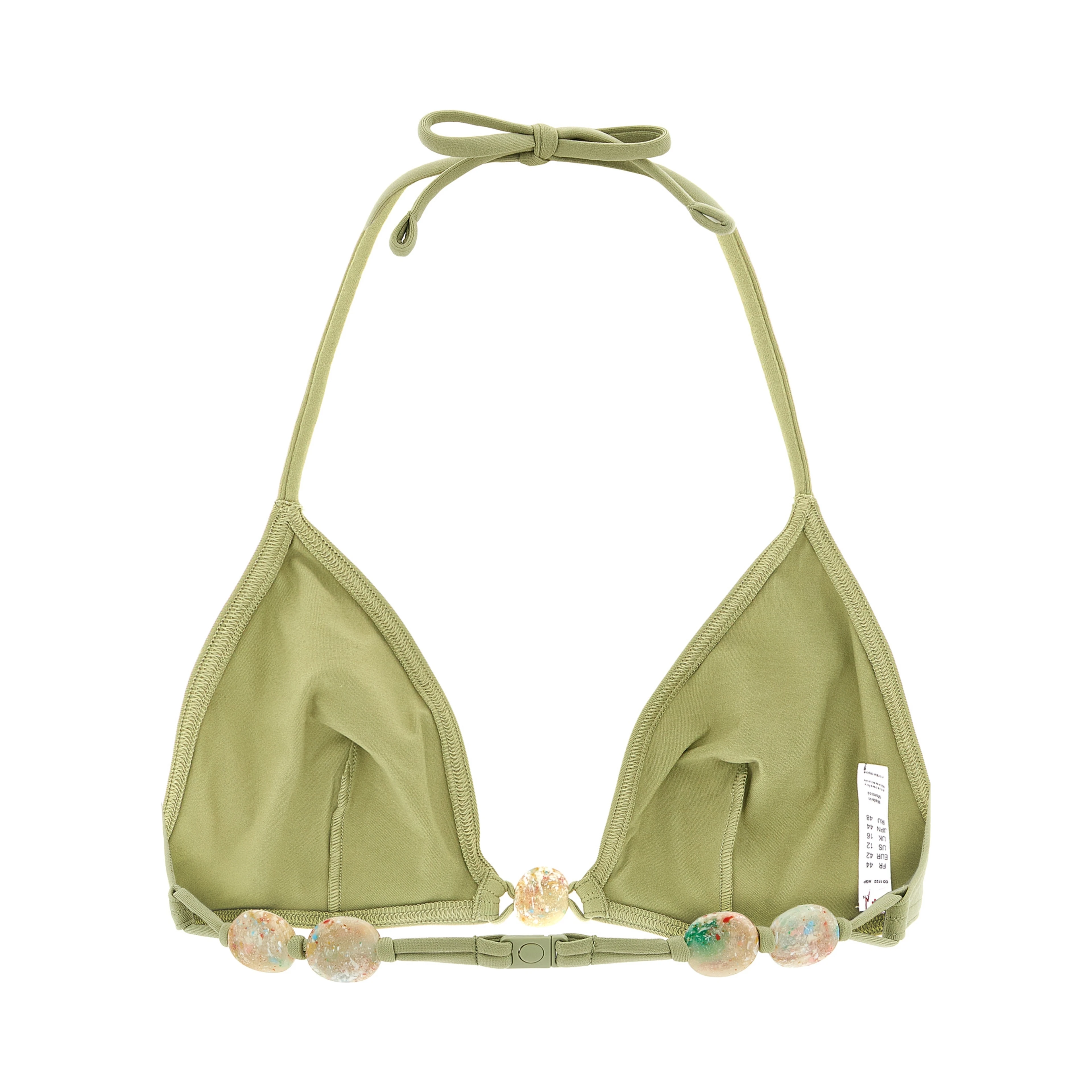 Bicolor Polyamide Bikini