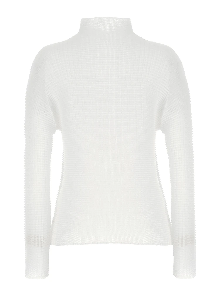 White Polyester Cardigan alternative