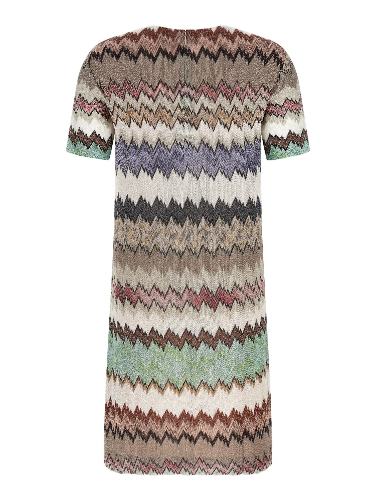 Multicolor Viscose Short Dress alternative
