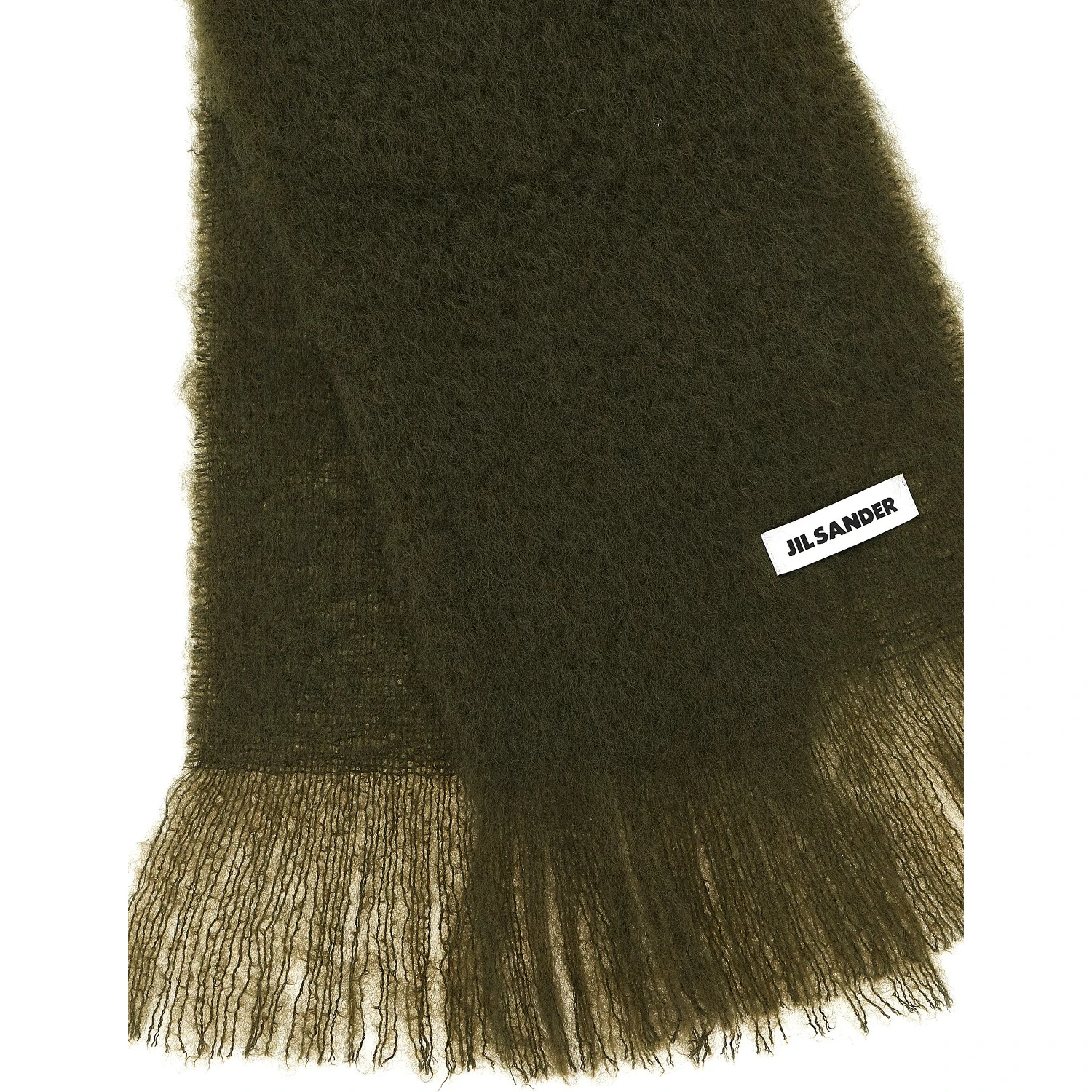 Bicolor Wool Scarf
