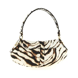 Multicolor Polyester Shoulder Bag