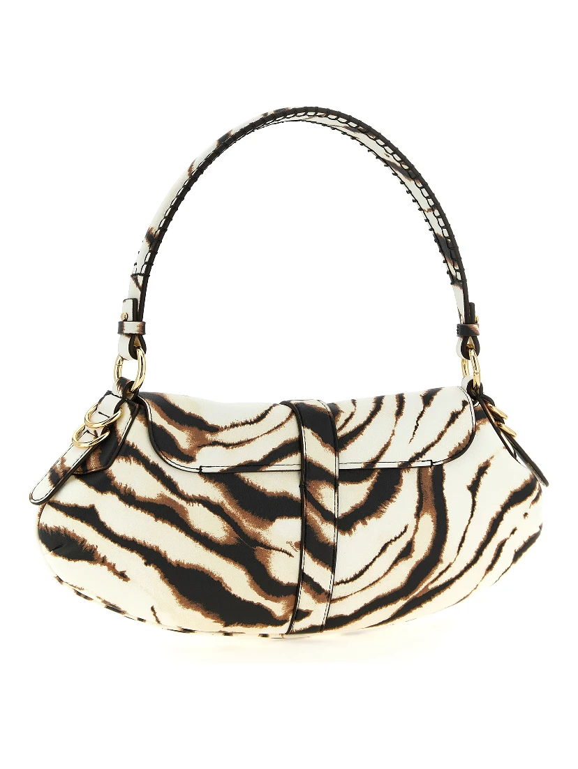 Multicolor Polyester Shoulder Bag